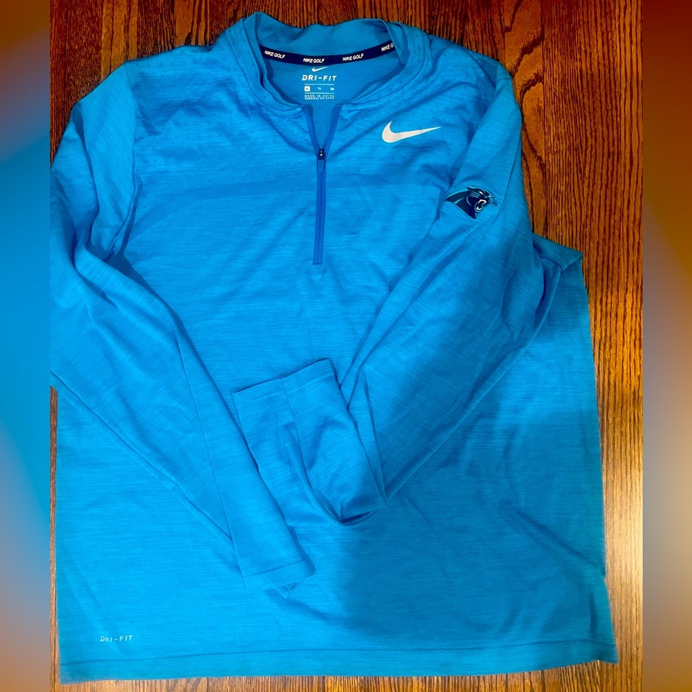 Women’s Nike Golf Carolina Panthers shirt